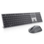 f1b2e934a2ee6429ac6919a00d3978ee DELL KM7321W Pro Plus Wireless Premier Multi-device RU tastatura miš siva