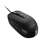 f2f05f3252774f84cb3ea492c5a82b4d GENIUS KM-160 USB YU crna tastatura+ USB crni miš