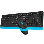 fe8acf61c4a1292350fc46267bf24d7f A4 TECH FG1010 FSTYLER Wireless Combo USB US plavi set