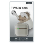 0b65dd4e7e259fee76a80fbf528c39ae TWS-02-W Gembird bluetooth V5.0 slusalice, TWS, white/gold