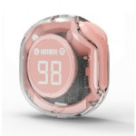 178517e61e4b01ebe7ddde74208189cb TWST-01-PK Gembird bluetooth V5.4 slusalice, TWS, LCD, Transparent, pink