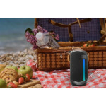 2891035c773b972ab95510b14fd9bf38 SPK-BT-LED-07 Gembird Portable Bluetooth LED speaker, 5W, BT, FM, USB, Handsfree, Black