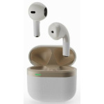 4e9721fe6a50ed92d6f93ec819ec5caa TWS-02-W Gembird bluetooth V5.0 slusalice, TWS, white/gold
