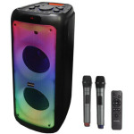 b9ac90de56bbd641bc8b68fd07d5bfb2 Microlab PT1000W karaoke zvucnik 320W, Bluetooth, LED, 11,1V/5400mAh, TWS, Aux, USB, microSD, + Mic*