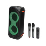 26224a97b21ce6c7ad2e07a422e9ee85 Microlab PT602W karaoke zvucnik 160W, Bluetooth, LED, 7,4V/4000mAh, Aux, USB, microSD, + Mic*2kom