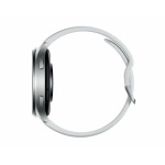 87b96d517f4514cca7c762bc115aba46 XIAOMI Watch 2 Silver pametni sat srebrni (BHR8034GL)