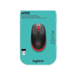 a4359e36c679851db9f67cf0adbf90d1 LOGITECH M190 Full-Size Wireless crveni miš