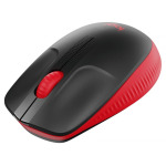 bdaf6992aabb5d00e294be49be635ca1 LOGITECH M190 Full-Size Wireless crveni miš