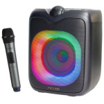 c7e81b7a6af9c650f2436492e8ccdbb1 Microlab PT601W karaoke zvucnik 80W, Bluetooth, LED, 7,4V/3600mAh, Aux, USB, microSD, FM + Mic*1kom
