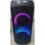 f13dddd30b9f5314c5cc15202da637b7 Microlab PT802W karaoke zvucnik 200W, Bluetooth, LED, 11,1V/4400mAh, TWS, Aux, USB, microSD, + Mic*2