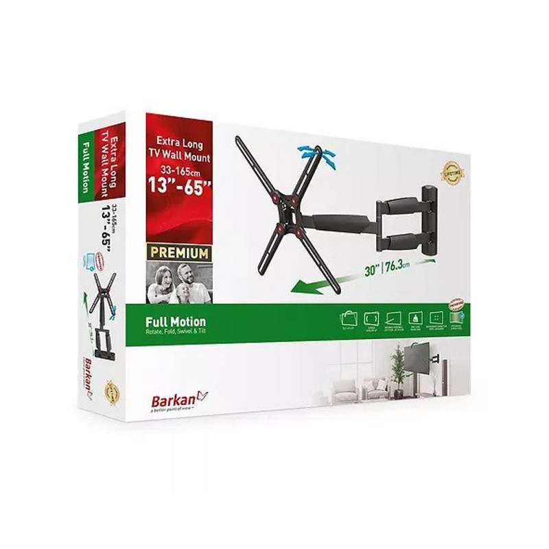 0fb048be69331ca9cf4796ca0837bb75 BARKAN E120.B LCD TV zidni nosač 13-29 inča