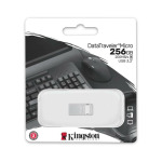 1a11ec95af02f7351f4aa8b5b010f6ce KINGSTON 256GB DataTraveler Micro USB 3.2 flash DTMC3G2/256GB srebrni