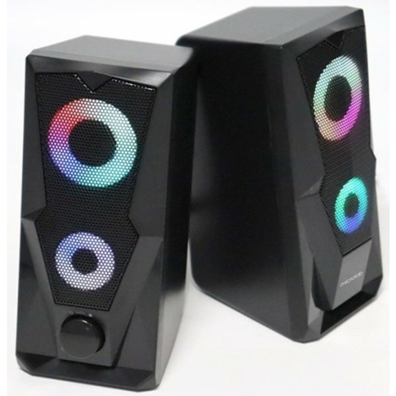 1a74b302d84a721c8cf2e1f3624da235 Microlab M106BT Aktivni drveni zvucnici 2.1 10W RMS(5W, 2x2.5W) BLUETOOTH , 3.5mm