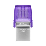1b83a24e468e8d32c8ea2b433ef7189c KINGSTON 64GB DataTraveler MicroDuo 3C USB 3.2 flash DTDUO3CG3/64GB