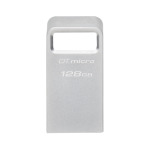 271517d5b76a324dda8f2d0cd124d461 KINGSTON 128GB DataTraveler Micro USB 3.2 flash DTMC3G2/128GB srebrni
