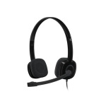 2bd24dadc9659edb3796c78f73932a9a Slušalice sa mikrofonom Logitech H151 Stereo Headset On Ear 981-000589
