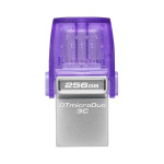 33add6747d83c409d284b0ef90ca5c99 KINGSTON 256GB DataTraveler MicroDuo 3C USB 3.2 flash DTDUO3CG3/256GB