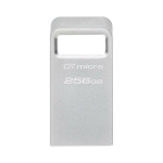 54220e6d055cd85fe1e7c9125e3968b4 KINGSTON 256GB DataTraveler Micro USB 3.2 flash DTMC3G2/256GB srebrni