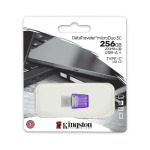54ffaff8762f709dc22d2be2cc5ce019 KINGSTON 256GB DataTraveler MicroDuo 3C USB 3.2 flash DTDUO3CG3/256GB