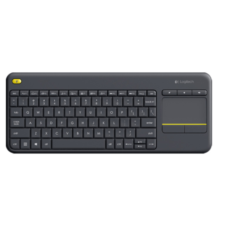 609ed28b2c0a969e0e6c15c59e070f39 Tastatura WiFi Everest EKW-155 TouchPad US crna