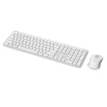 652d44902322bd9723b8f7495db85843 LOGITECH MK950 Wireless Desktop White US tastatura + miš