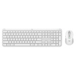 76a3abf6a77e3aeccf26c42369cfa368 LOGITECH MK950 Wireless Desktop White US tastatura + miš