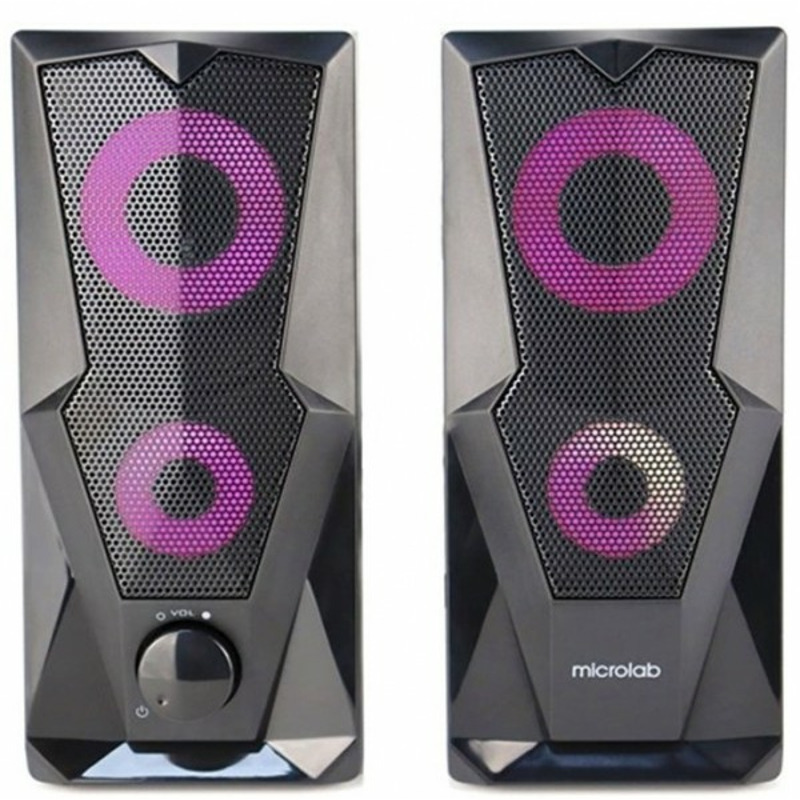 87139a7aeb5cefcd4fe733c94003dbaf Microlab M106BT Aktivni drveni zvucnici 2.1 10W RMS(5W, 2x2.5W) BLUETOOTH , 3.5mm