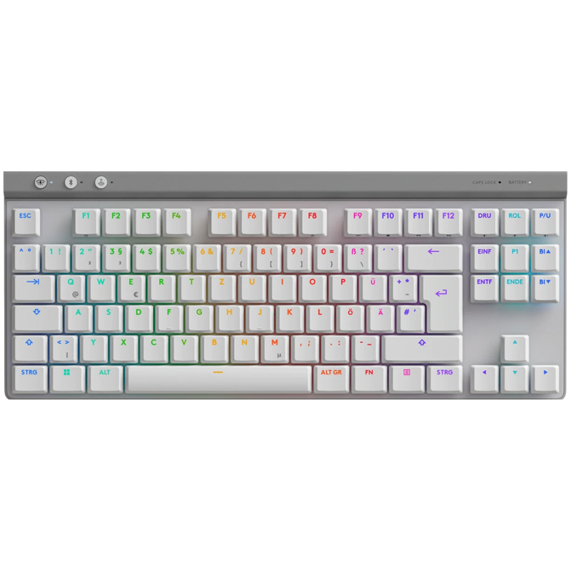af86726358f69057add6e0a458e55c83 LOGITECH K380S Multi-Device Bluetooth Keyboard - TONAL WHITE - US