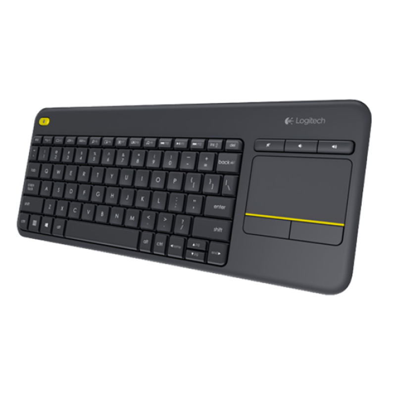 b228853b97019cbe40d76c7d65721f50 Tastatura WiFi Everest EKW-155 TouchPad US crna