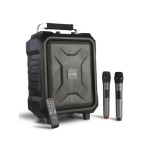 b7fe43e4176ec7a1190f14386b2d3d6f Microlab TL20 karaoke zvucnik 200W, Bluetooth, LED, 12V/4500mAh, Aux, USB, microSD, FM RADIO,Mic*2