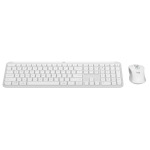 b949e565df3b8bb225aae854344756bb LOGITECH MK950 Wireless Desktop White US tastatura + miš