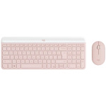 dacee9ccea124f1a36c986bebe62677f LOGITECH MK470 Wireless Desktop US Roze tastatura + miš