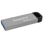 e598b20f0fb93656f1fbeb04b8d83297 KINGSTON 64GB DataTraveler Kyson USB 3.2 flash DTKN/64GB sivi