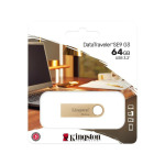 e665172e620117cb278ea5109a4c6472 KINGSTON 64GB DataTraveler SE9 G3 USB 3.0 flash DTSE9G3/64GB champagne