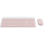 ef0711fabdea3e98985dd15f328f05ba LOGITECH MK470 Wireless Desktop US Roze tastatura + miš