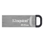 f0d118dcf36241040b30339e23d1d036 KINGSTON 64GB DataTraveler Kyson USB 3.2 flash DTKN/64GB sivi