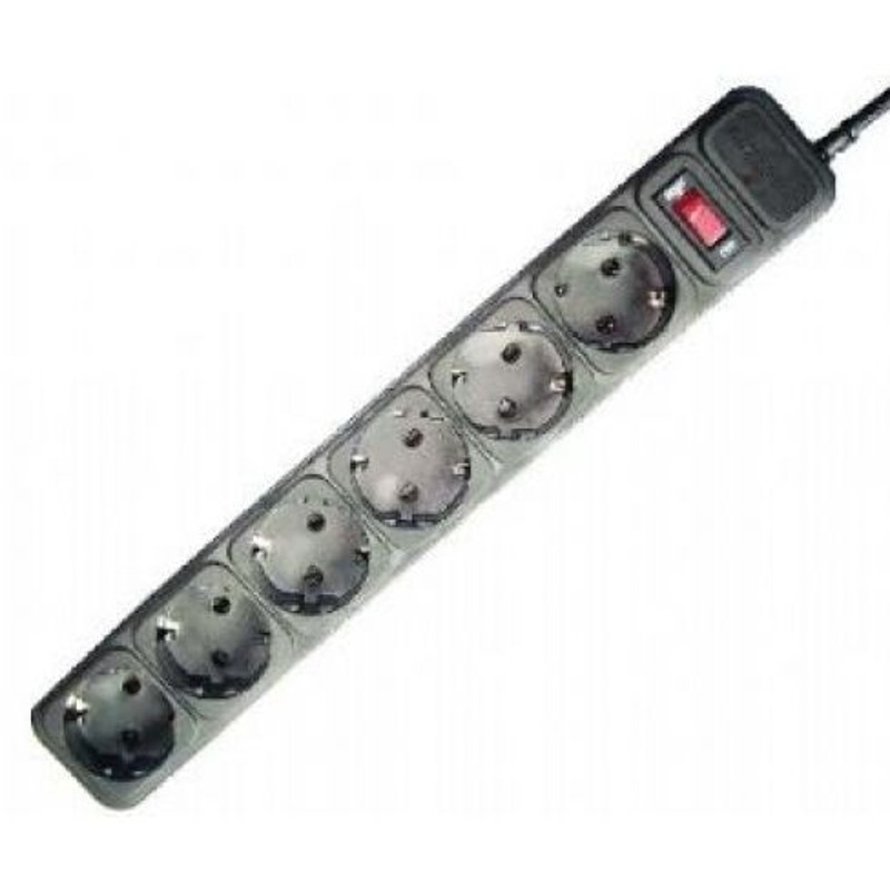 fc6d04216e0d81dcfadbc6b838c723e2 Razdelnik trostruki Commel (c6338-4) crni