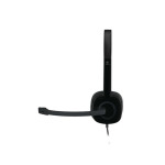 ff21caf7b5bb408840e15e9f3d786810 Slušalice sa mikrofonom Logitech H151 Stereo Headset On Ear 981-000589