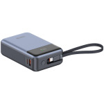 039ec577882d86159c3e01254a876a65 CANYON power bank OnPower 600 built-in cable 20000 mAh PD65W Dark
