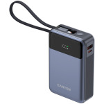 1a91054f8afe5cde6540d6be51e8a210 CANYON power bank OnPower 600 built-in cable 20000 mAh PD65W Dark