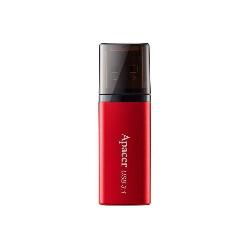 2f615ec87f80354281ccdce6244379e9 APACER 64GB AH350 USB 3.2 flash crni AP64GAH350B-1