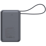 61a9ac0584de02b3e23f7a381a20bed7 CANYON power bank OnPower 600 built-in cable 20000 mAh PD65W Dark