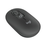 756a982099e27a0170cab8f0c89a6b27 LOGITECH Pop Mouse with Emoji, graphite miš