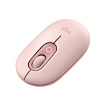 7a0f8e33d3822fc807779dd892e622ea LOGITECH Pop Mouse with Emoji, Rose miš