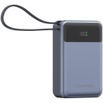 87201c1bc55fb5ad03679b91c580f1f1 CANYON power bank OnPower 600 built-in cable 20000 mAh PD65W Dark