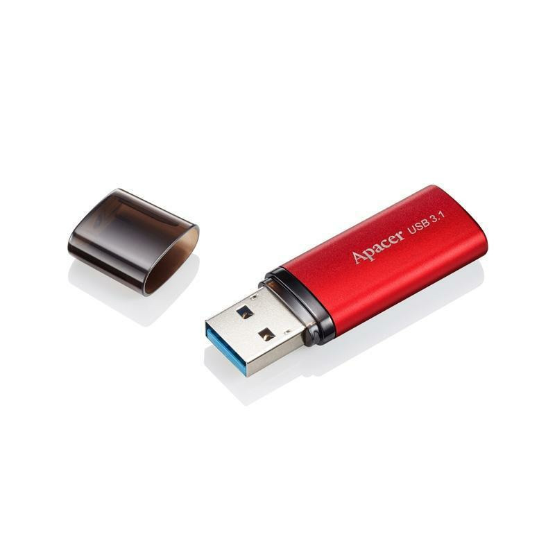 cc967458c9e58c3351eeaed50c07dd37 APACER 64GB AH350 USB 3.2 flash crni AP64GAH350B-1