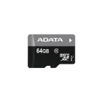 d01ee8b3c523317b2320c792e47156d2 Micro SD Card 64GB AData + SD adapter AUSDX64GUICL10A1-RA1/ class 10