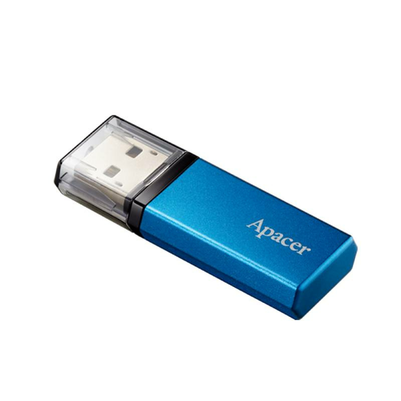 f1e0533f309ee6a729b5487213b893ed APACER 64GB AH350 USB 3.2 flash crni AP64GAH350B-1