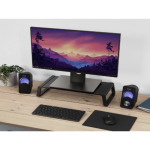 44e668e9b8846b8efbaaba9b805be231 Postolje za monitore TRUST MONTA GLASS/crna