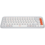 2981535346b99df5ee7189ca539f45ac LOGITECH POP ICON KEYS - OFF WHITE - US INT'L - BT -